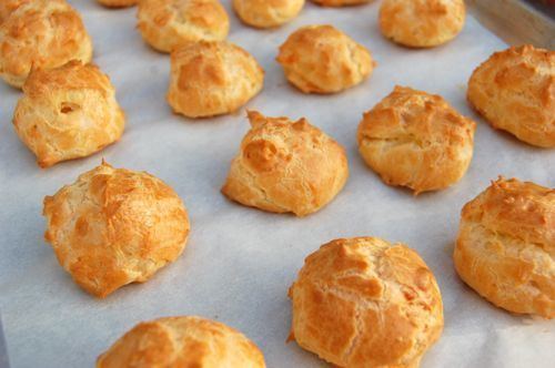 Gougère Gougeres The real French foods