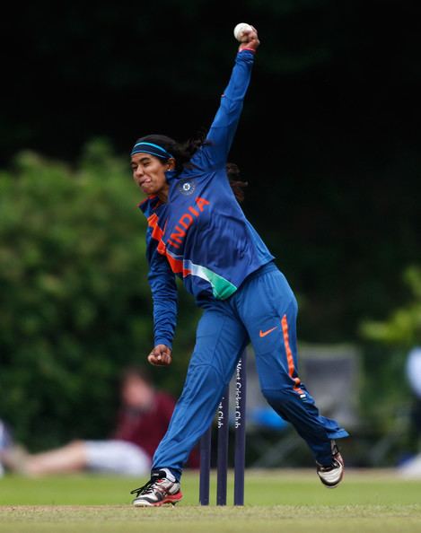 Gouher Sultana Gouher Sultana Pictures England Women v India Women 4th