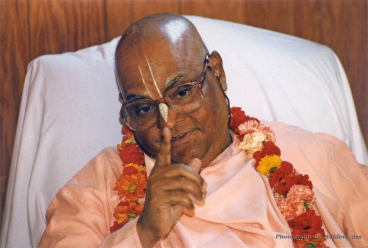 Gour Govinda Swami His Holiness Gour Govinda Swami ISKCON Desire Tree