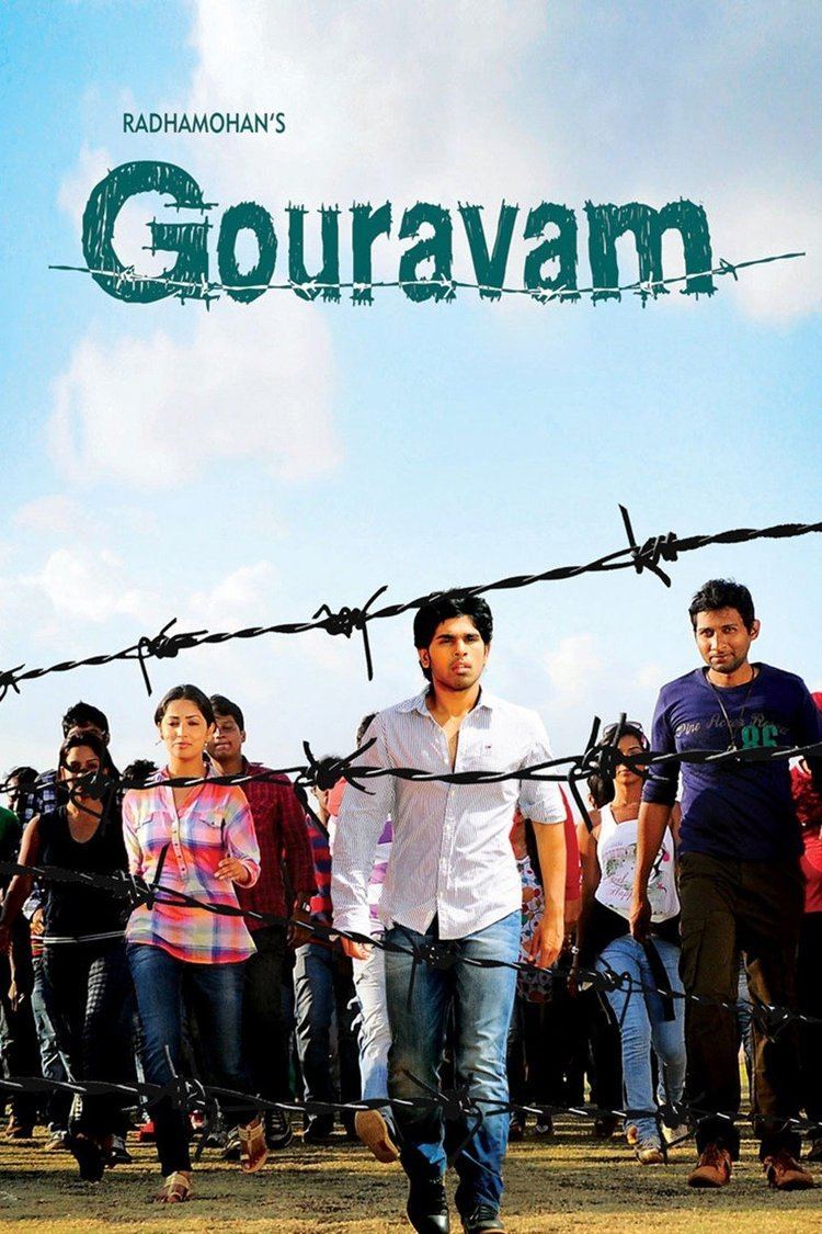 Gouravam (2013 film) wwwgstaticcomtvthumbmovieposters9921307p992