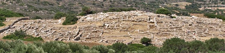 Gournia Minoan Crete The town of Gournia
