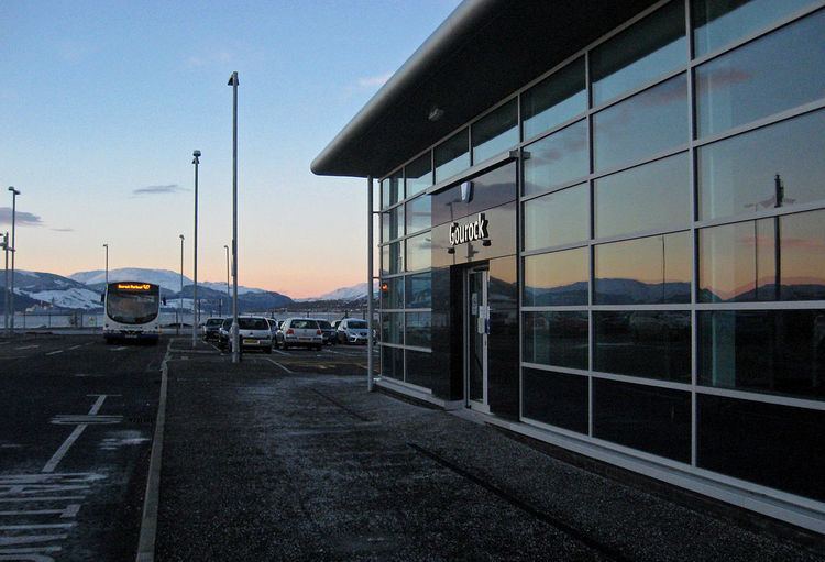 Gourock railway station