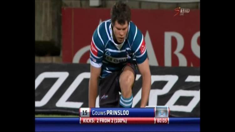 Gouws Prinsloo Gouws Prinsloo Rugby highlights YouTube