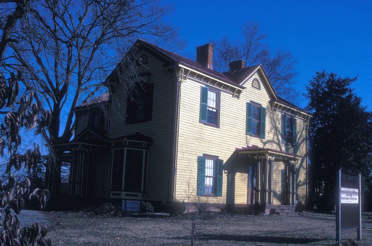 Gov. David S. Reid House