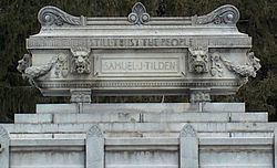 Gov. Samuel J. Tilden Monument httpsuploadwikimediaorgwikipediacommonsthu