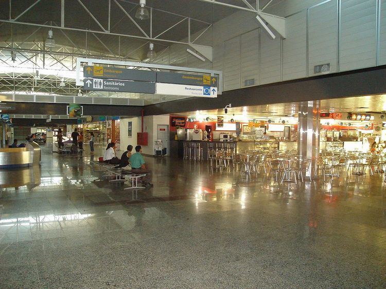 Governador Jorge Teixeira de Oliveira International Airport