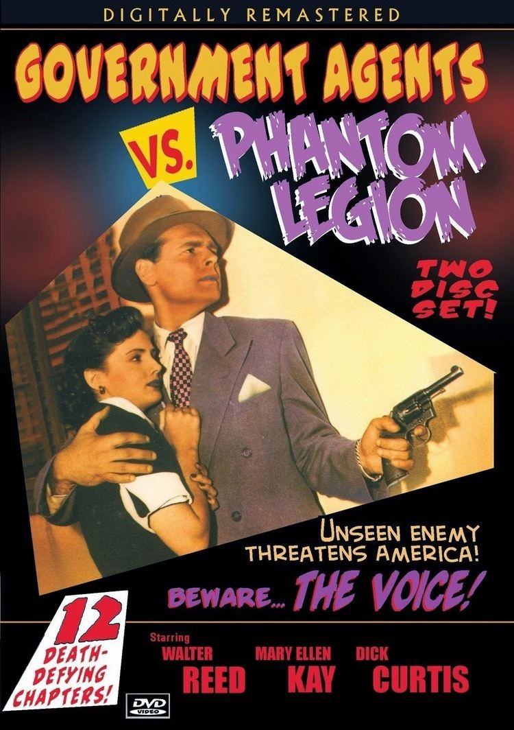 Government Agents vs. Phantom Legion Thrilling Days of Yesteryear Government Agents vs Phantom Legion