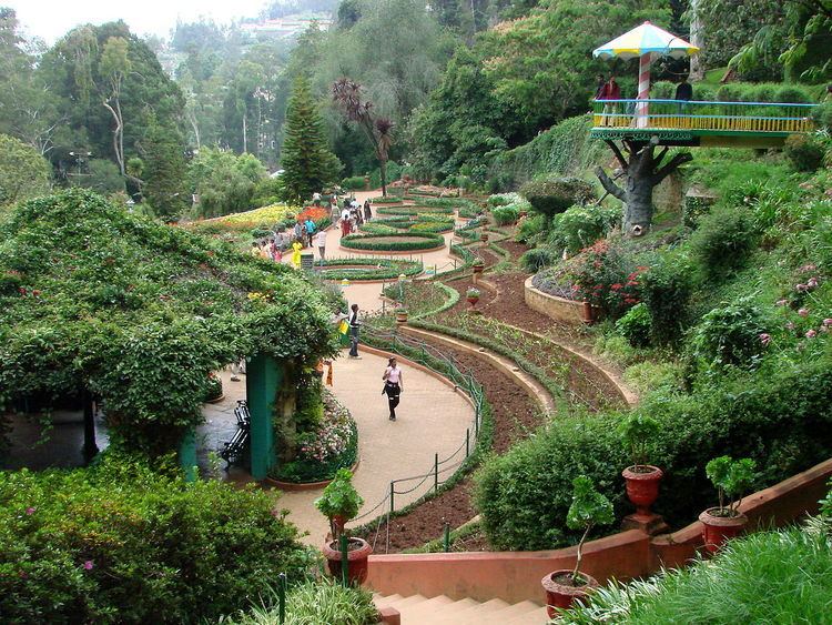 Government Botanical Gardens, Ooty