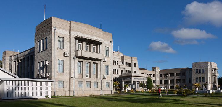 Government Buildings, Suva