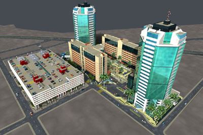 Government Campus Plaza Government Campus Plaza Port of Spain Trinidad Create 3D Ltd