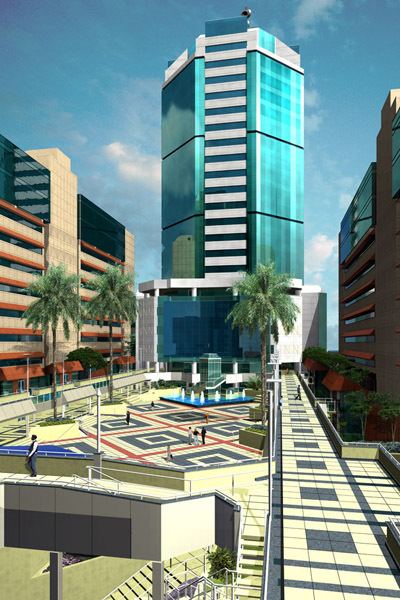 Government Campus Plaza Government Campus Plaza Port of Spain Trinidad Create 3D Ltd