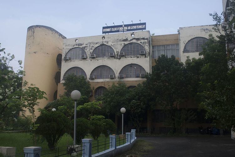 Government College of Engineering and Leather Technology