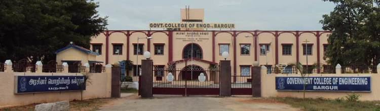 Government College of Engineering, Bargur Government College of Engineering Bargur EduHelpIndiacom