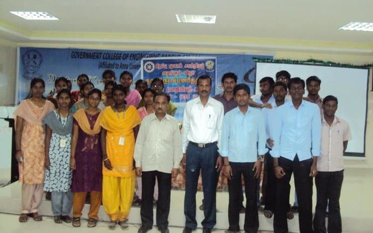 Government College of Engineering, Bargur Government College of Engineering Bargur GCE Krishnagiri