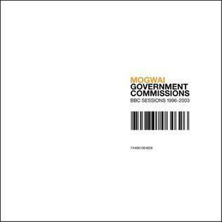 Government Commissions: BBC Sessions 1996–2003 httpsuploadwikimediaorgwikipediaenbbfMog