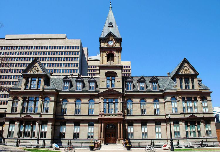 Government in Halifax, Nova Scotia