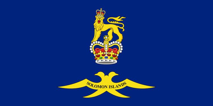 Governor-General of the Solomon Islands