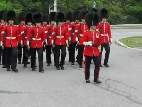 Governor General's Foot Guards March of the Governor General39s Foot Guards YouTube