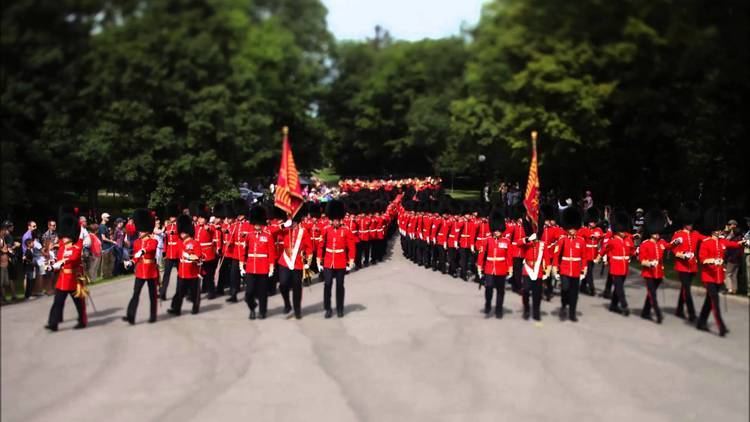 Governor General's Foot Guards Governor General39s Foot Guards at Rideau Hall YouTube