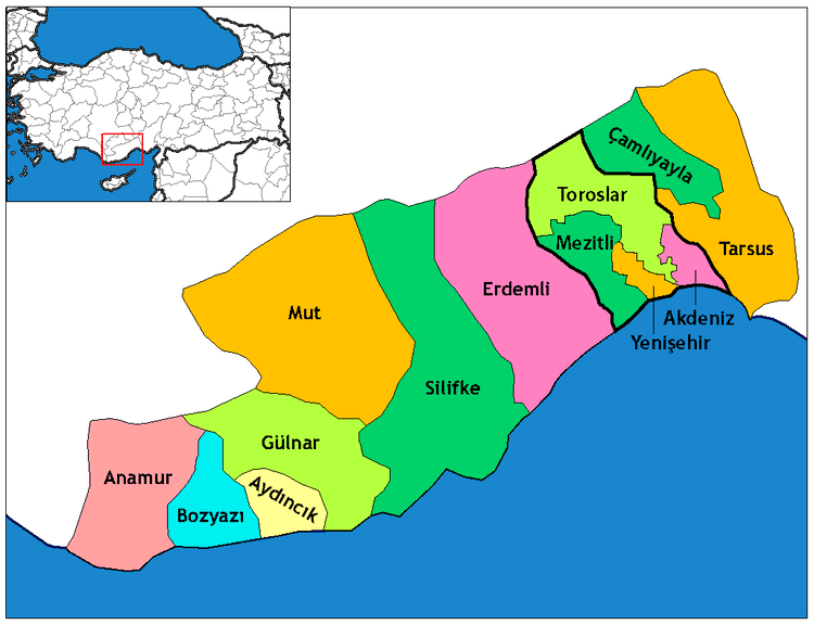 Governor of Mersin