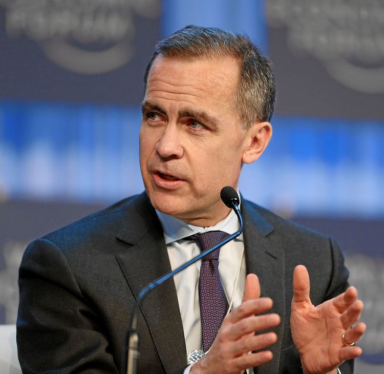 Governor of the Bank of England