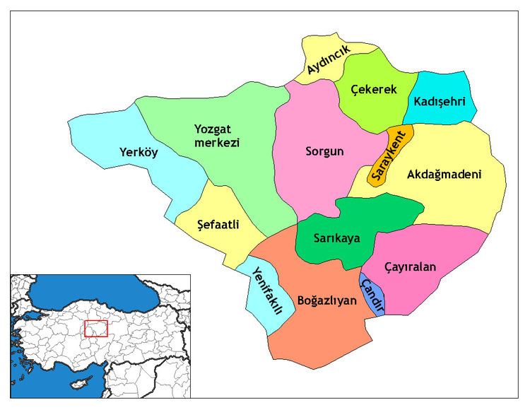 Governor of Yozgat