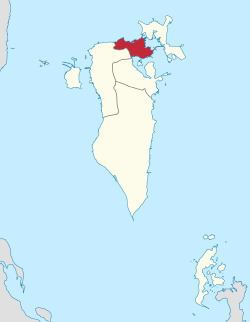 Governorates of Bahrain Capital Governorate Bahrain Wikipedia