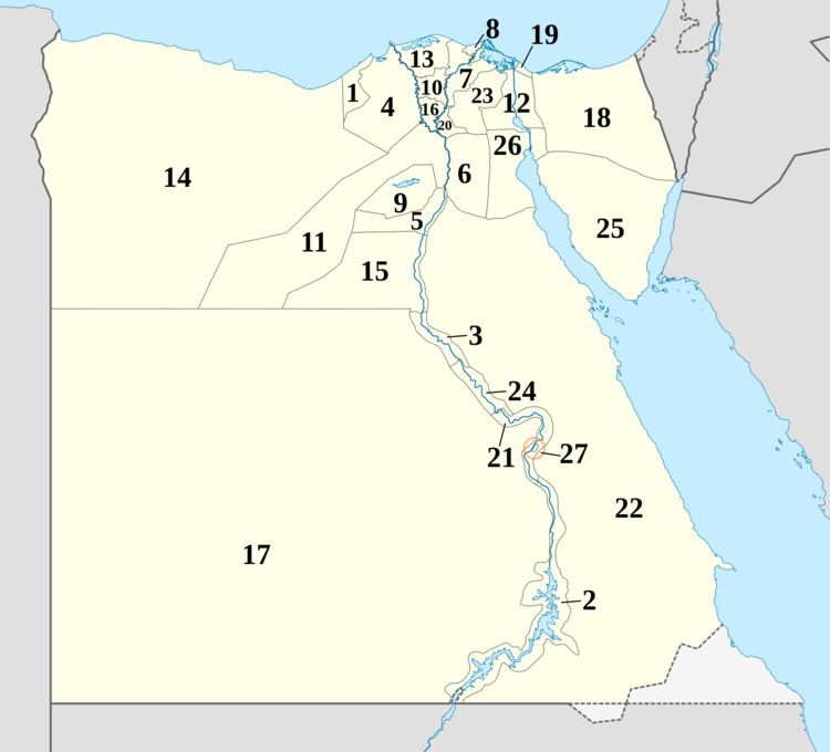 Governorates of Egypt FileGovernorates of Egyptsvg Wikimedia Commons