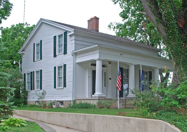 Governor's Mansion (Marshall, Michigan)