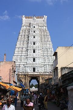 Govindaraja Temple, Tirupati httpsuploadwikimediaorgwikipediacommonsthu