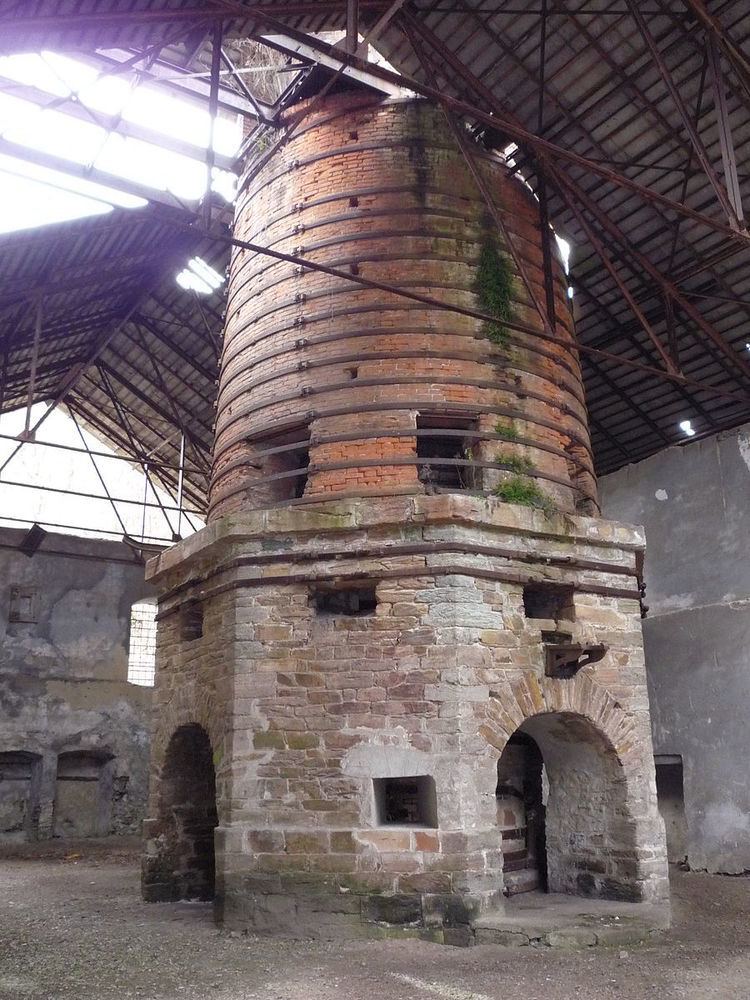 Govăjdia Blast Furnace