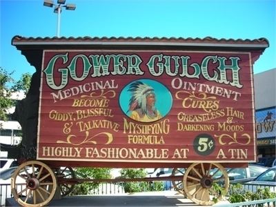 Gower Gulch Discover Hollywood Gower Gulch