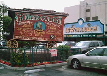Gower Gulch Locations Gower Gulch