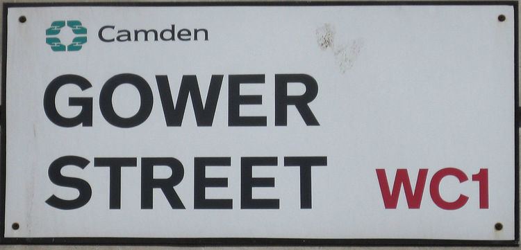 Gower Street, London