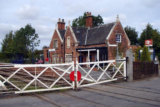 Goxhill railway station