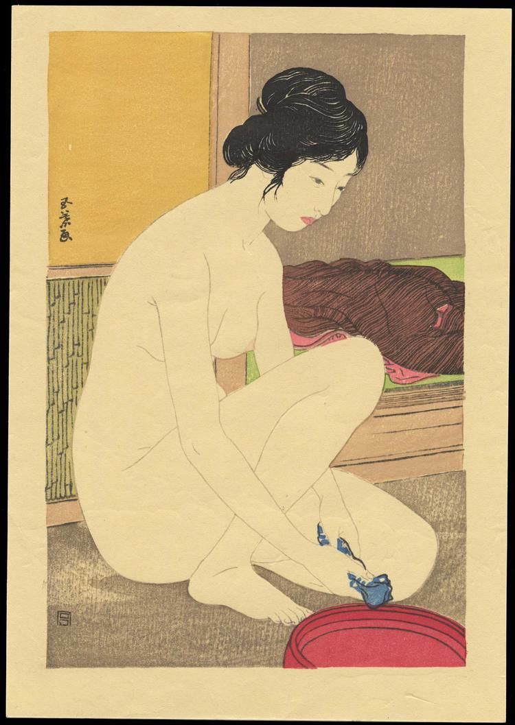 Goyō Hashiguchi Woodblock Prints by Hashiguchi Goyo