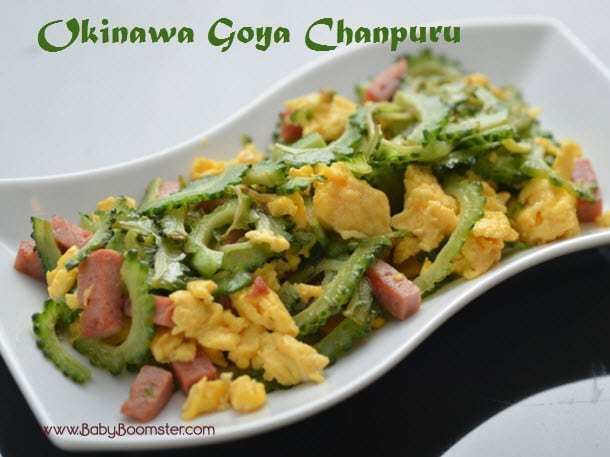 Goya champuru Okinawa Recipe Goya Chanpuru Bitter Gourd Stir Fry Recipe