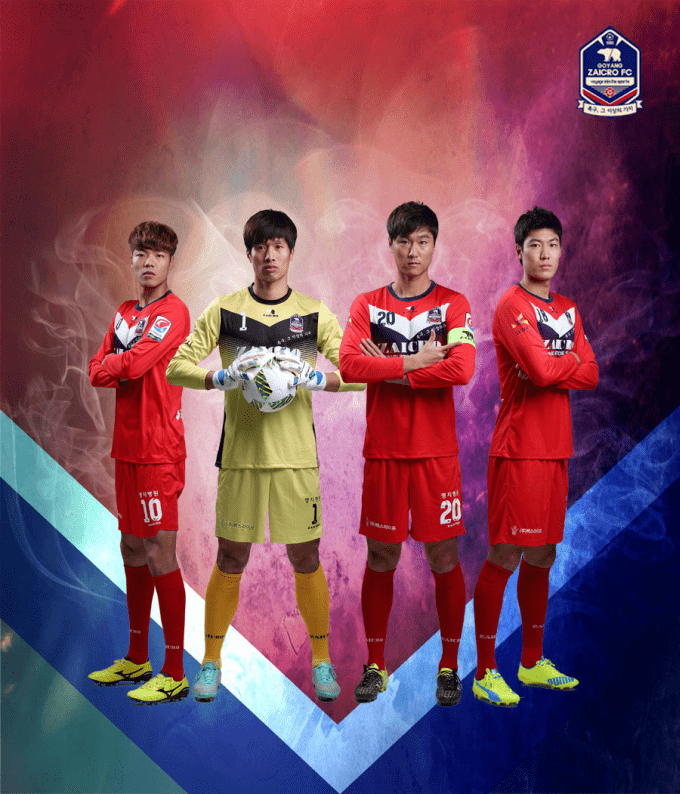 Goyang Zaicro FC 2016 KLeague Kits K League United