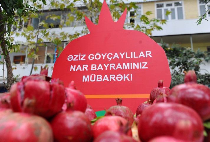 Goychay Pomegranate Festival Azerbaijan to host Pomegranate Festival Reportaz