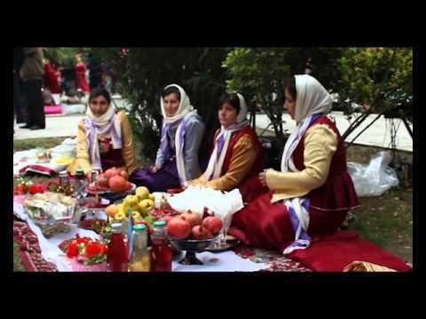 Goychay Pomegranate Festival Pomegranate Festival in Goychay Azerbaijan YouTube