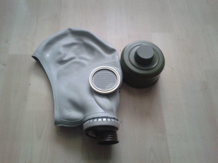 GP-5 gas mask