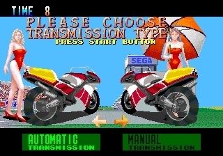 GP Rider GP Rider Videogame by Sega