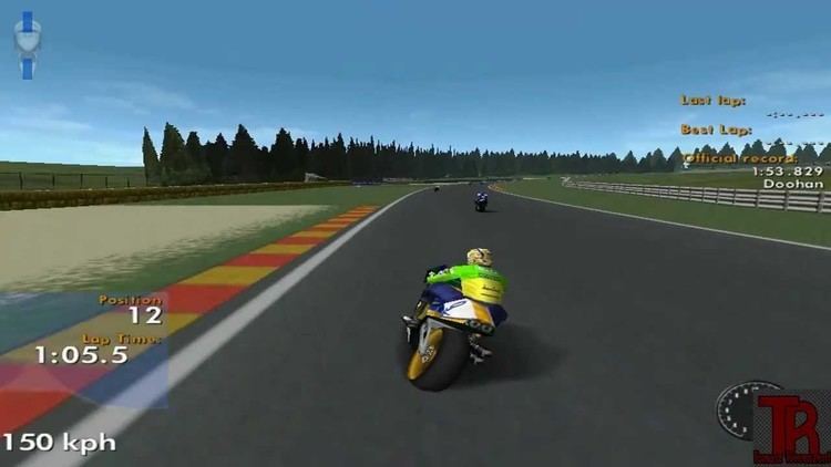 GP500 GP 500 gameplay YouTube