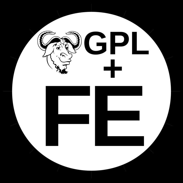 GPL font exception