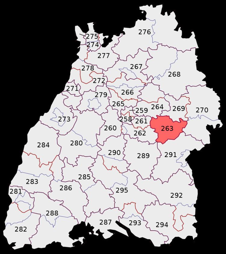 Göppingen (electoral district)