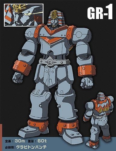 GR: Robô Gigante, Dublapédia