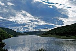 Gračanica Lake httpsuploadwikimediaorgwikipediacommonsthu