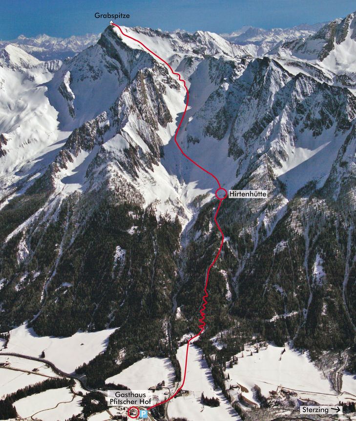 Grabspitze Grabspitze Skitour