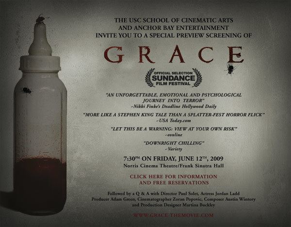 Grace (2009 film) Icons of Fright News and Updates June 2009 Archives