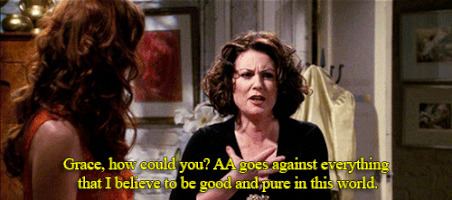 Grace Adler Will Amp Grace GIFs Find amp Share on GIPHY